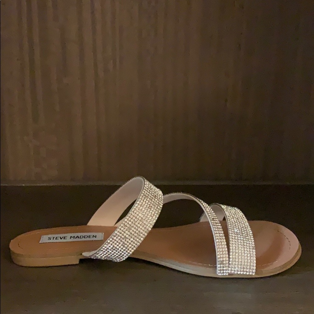 Steve Madden Lorie Rhinestone Sandals